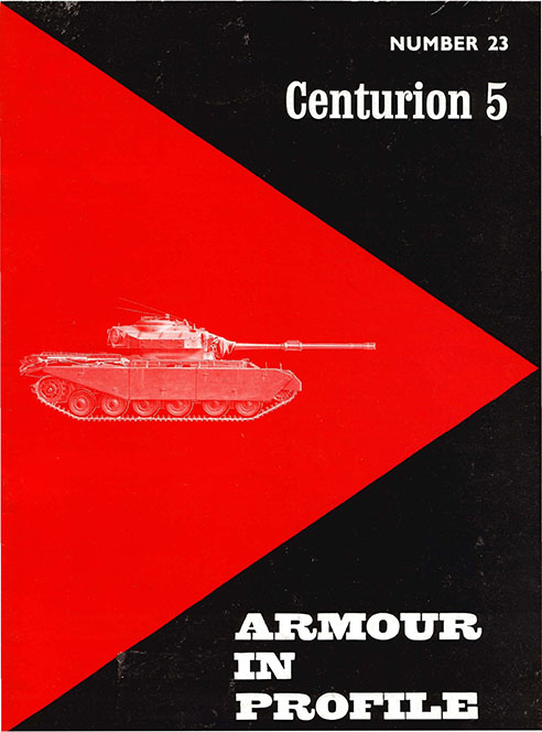 Oklep v profilu 23 - Centurion 5