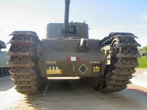 Char Churchill Crocodile - WalkAround