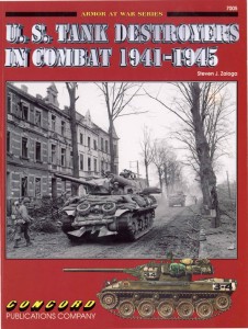 Concord 7005 - Americké tankové torpédoborce v boji 1941-45