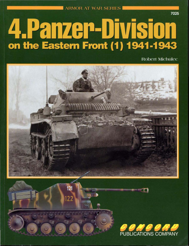 4.Танкова дивізія 1941-1943 - Броня на війні 7025