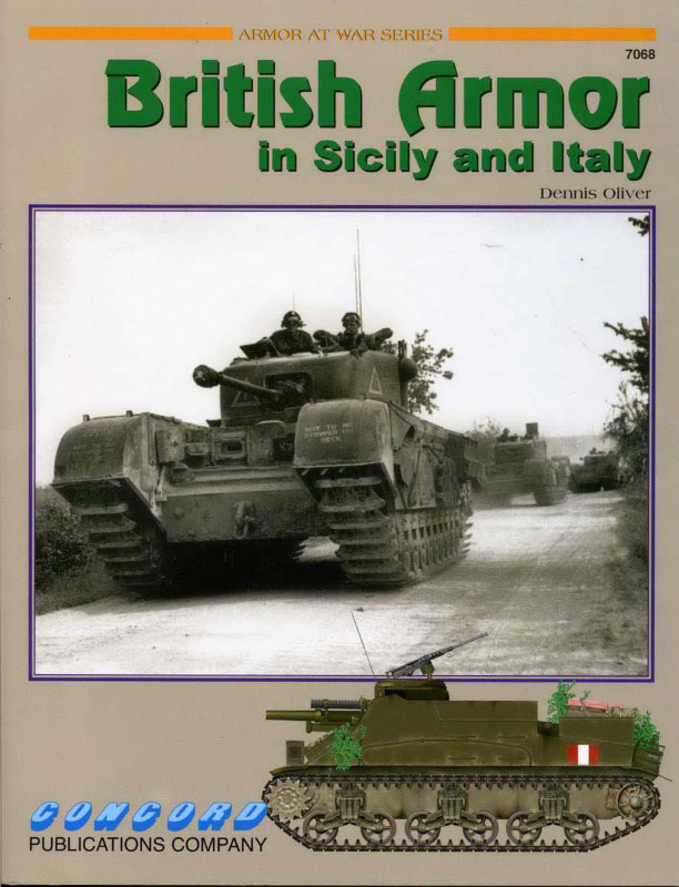 British Armor på Sicilia og Italia - Armor At War 7068