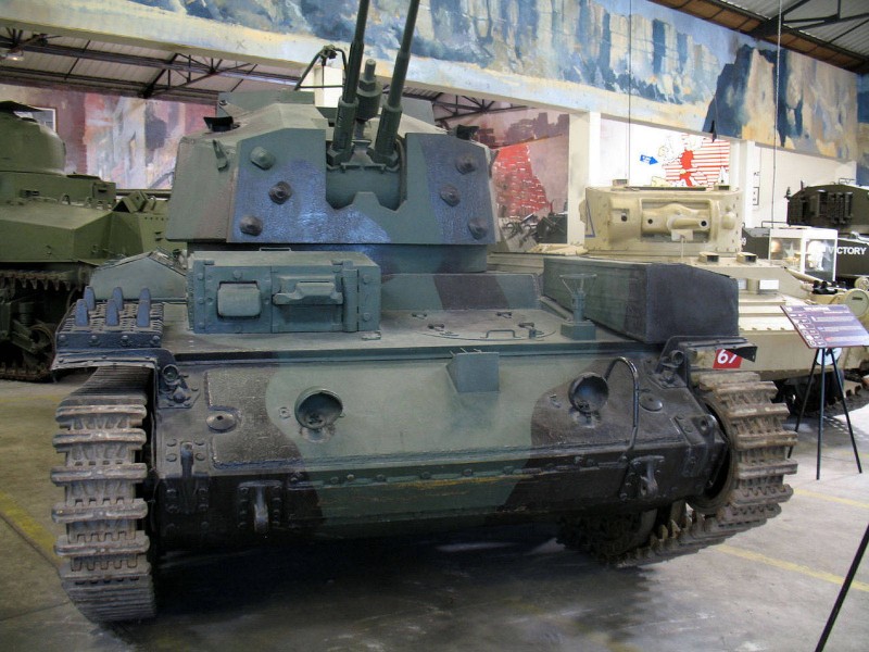 Crusader MK III A