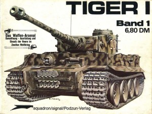 Das waffen arsenał 001 - Tygrys I