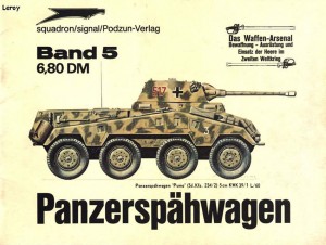 Das waffen arsenal 005 - Panzerspähwagen