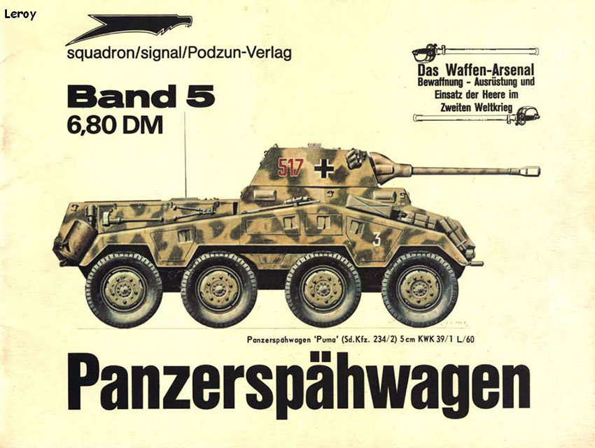 Das waffen arsenaali 005 - Panzerspähwagen