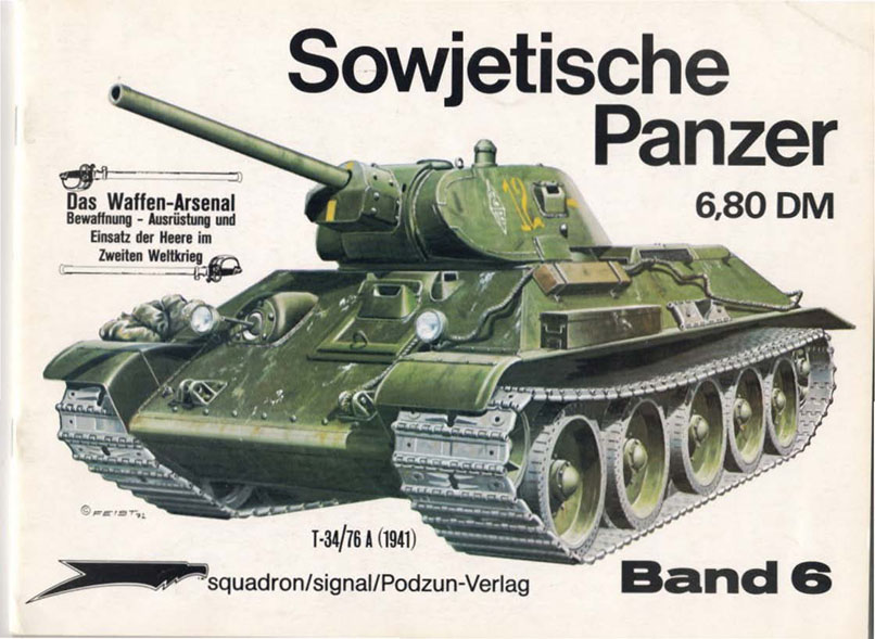 Das waffen arsenaal 006 - Sowjetische Panzer T34