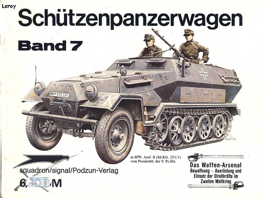 The waffen arsenal 007 - Armoured armoured vehicles