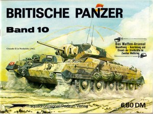 Das waffen arsenal 010 - Britse Panzer