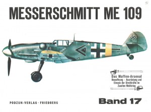 Arsenał waffen 017 - Me 109