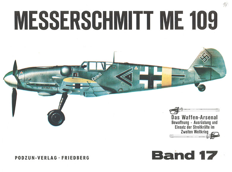 Das Waffen arsenal 017 - Me 109