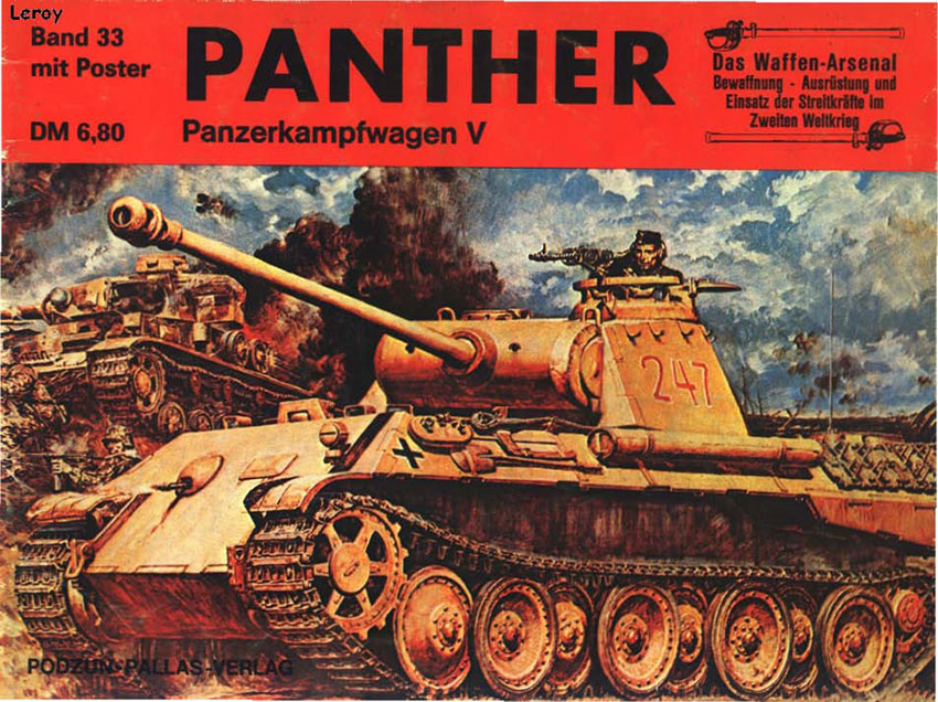 Das waffen arsenal 033 - PzKpfw V Pantera