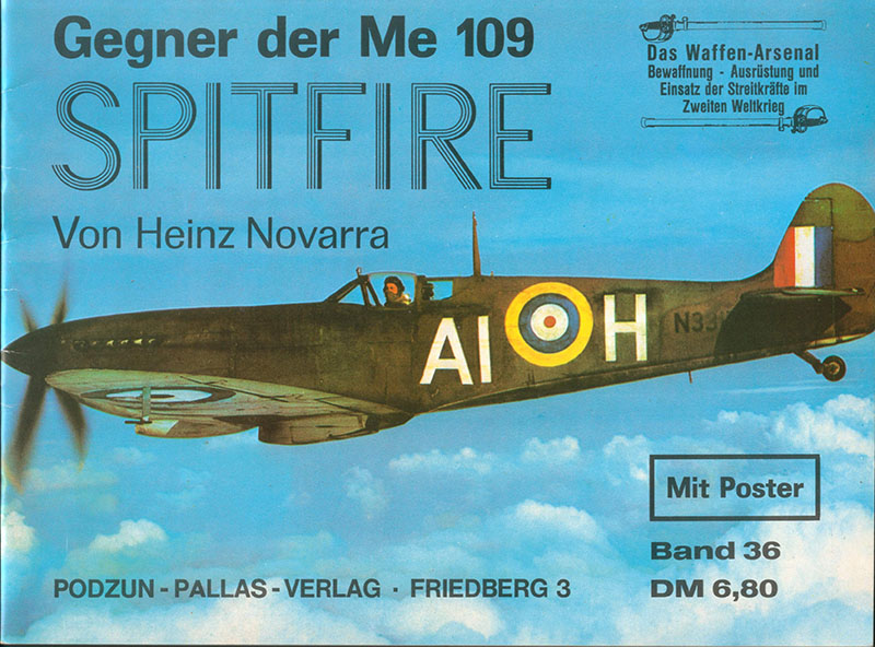 Zbraňový arzenál 036 - Spitfire