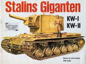 Das waffen arsenaal 041 - Stalins Giganten KW-I, KW-II