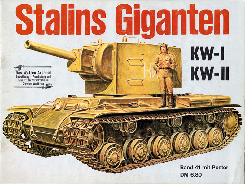 Waffen arsenal 041 - Stalins jättar KW-I, KW-II