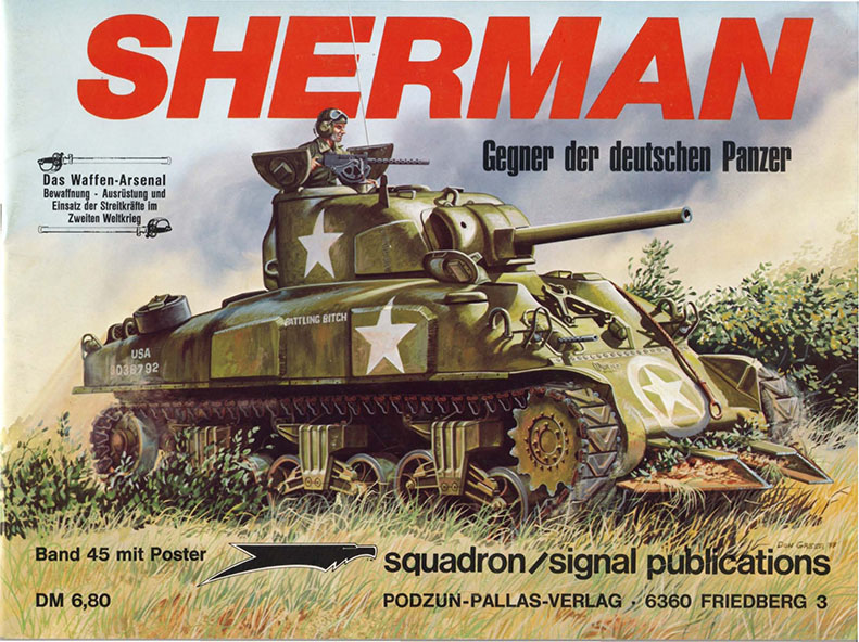 Das waffen arsenal 045 - Sherman