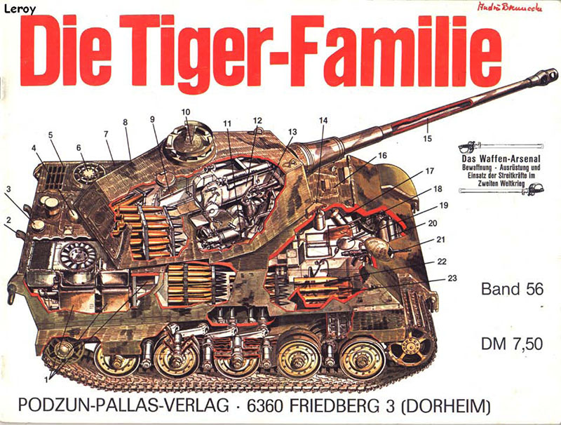 Tiger family - Waffen Arsenal 056