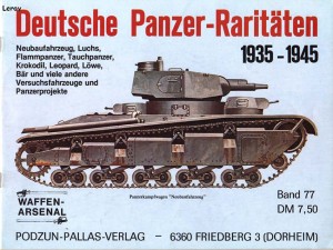 Waffen Arsenal 077 - Nemški tank rarities 1935-1945