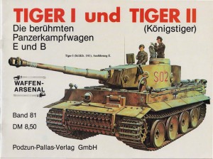 Das waffen arsenalas 081 - Tigras I und Tigras II