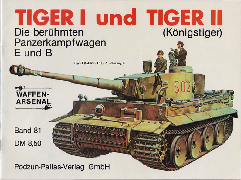 Das waffen arsenaali 081 - Tiger I ja Tiger II