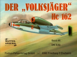 Das waffen arzenál 085 - Heinkel He 162