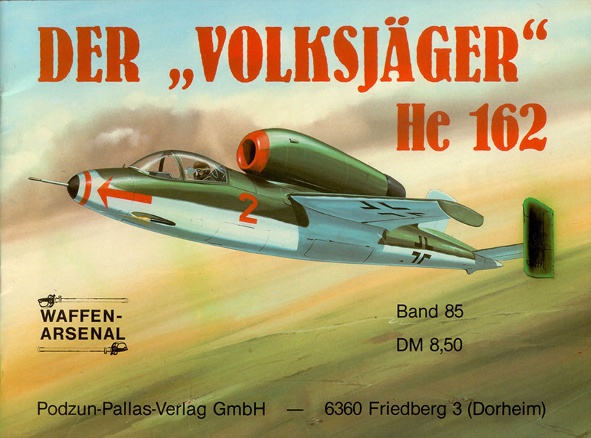 Das waffen arsenalas 085 - Heinkel Jis 162