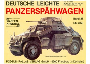 Waffen arsenalas 086 - Deutsche Leichte Panzerspahwagen