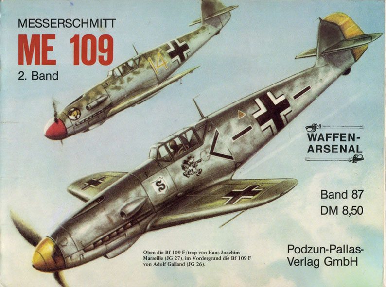 Das waffen arsenal 087 - Messerschmitt Me 109 pt