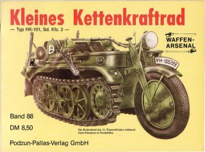 Das waffen arsenał 088 - Kleines Kettenkraftrad