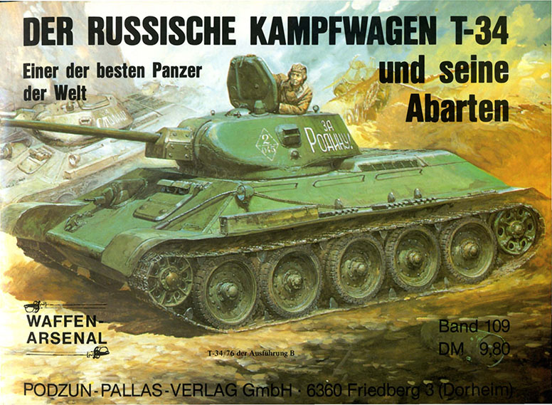 Das waffen arzenál 109 - T-34