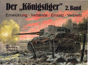 Das waffen arsenal 111 - Der Konigstiger - Volume 2