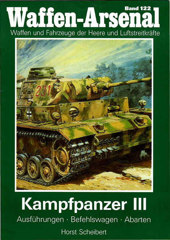 L'arsenale delle Waffen 122 - Main Battle Tank III