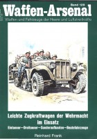 Arsenał waffen 129 - Lekki ciągnik-przyczepa Wehrmachtu