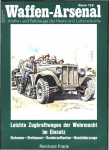 Arsenał waffen 129 - Lekki ciągnik-przyczepa Wehrmachtu