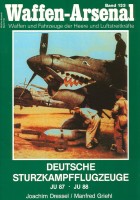 Das waffen arsenal 133 - saksalaiset sukelluspommittajat Ju-87 Ju-88