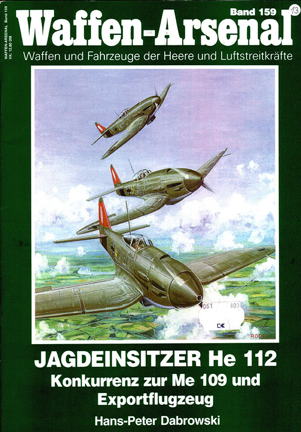 Das waffen arzenál 159 - Heinkel He-112