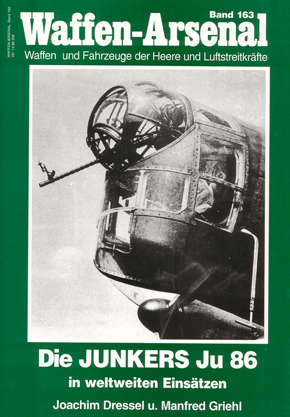 Das waffen arsenale 163 - Junkers Ju-86