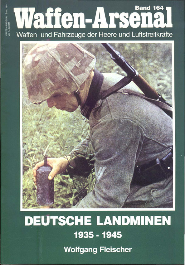 Das waffen arsenal 164 - Deutsche Landminen 1935-1945