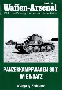 A Waffen Arsenal 181 - Panzerkampfwagen 38(t) akcióban