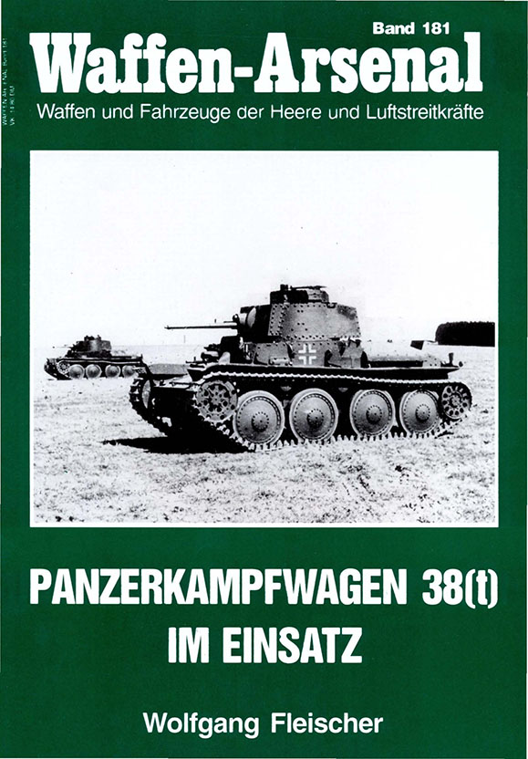 O waffen arsenal 181 - Panzerkampfwagen 38(t) em ação