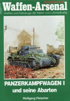 Waffen-Arsenal Sonderband S-48 - Panzerkampfwagen I und sena Abarten