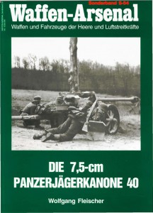 Waffen-Arsenal Sonderband S-54 - Muere panzerkanone de 7,5 cm