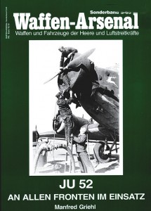 Junkers Ju 52 - Wydawnictwo Militaria Sonderband 65