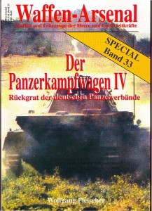 Das waffen arsenal SP033 - Der Panzerkampfwagen IV