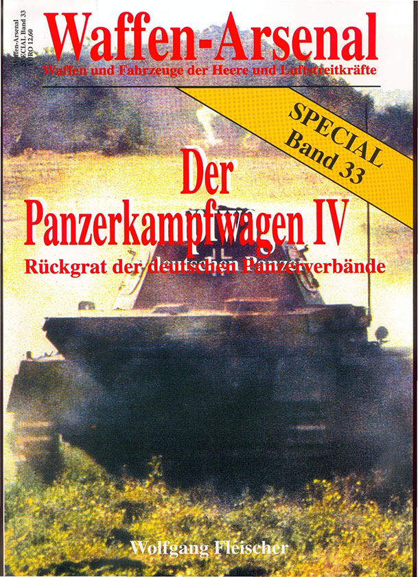 Das waffen арсенал SP033 - Der Panzerkampfwagen IV