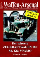 Das waffen arsenal SP036 - Der schwere Zugkraftwagen 18t Sd.Kfz.9