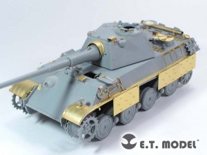 E.T.MODEL E35-117 - 차 세계 대전 독일어 표범 II