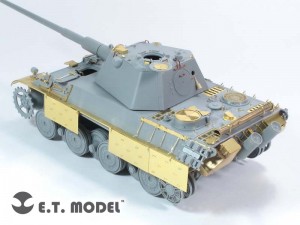 E.T.MODEL E35-117 - Pantera Alemã II da Segunda Guerra Mundial