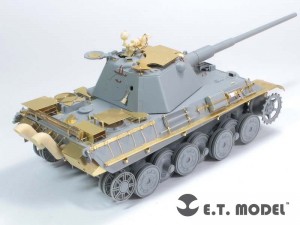 E.T.MODEL E35-117 - Pantera Tedesca II della seconda guerra mondiale