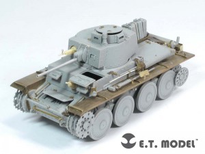 E.T.МОДЕЛ E35-130 - Pz.Kpfw.38(t)