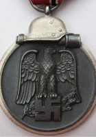 Medalja istočnog fronta (recto)